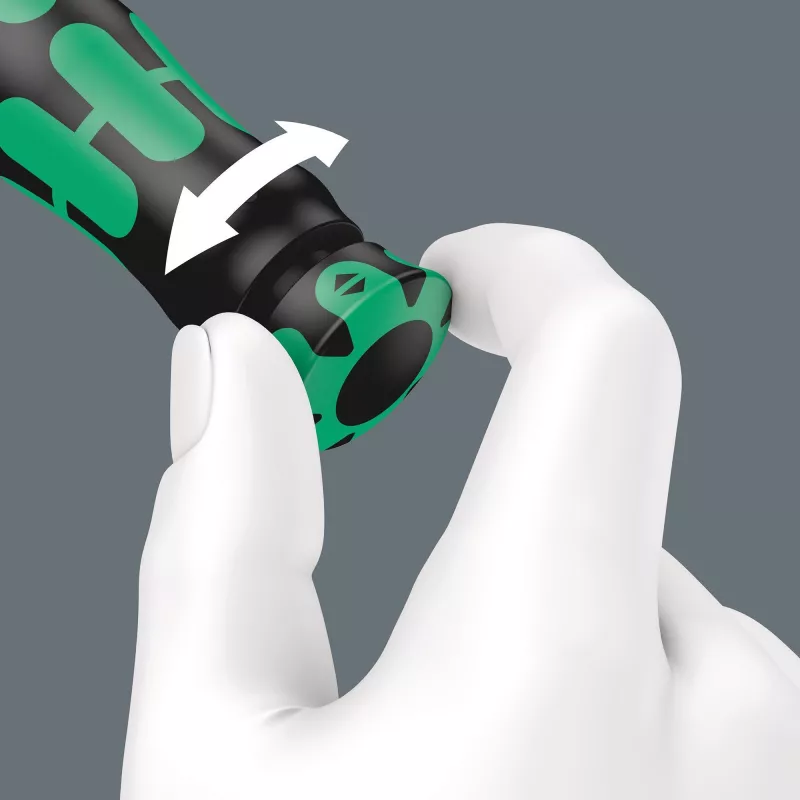 Llave dinamométrica de clic Wera 05075693001 Nm mecánica 330 mm