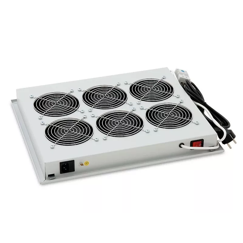 Unidad de ventiladores para armario independiente Triton RAC-CH-X05-X3 6 ventiladores gris