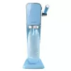 Máquina de sodas SODASTREAM Art Blue Steel — botella de plástico de 1 L, carbonatador de 60 L, 173×245×430 mm