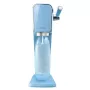 Máquina de sodas SODASTREAM Art Blue Steel — botella de plástico de 1 L, carbonatador de 60 L, 173×245×430 mm