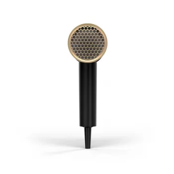 Secador de pelo Wahl Ionic Flow 2100 W negro, dorado