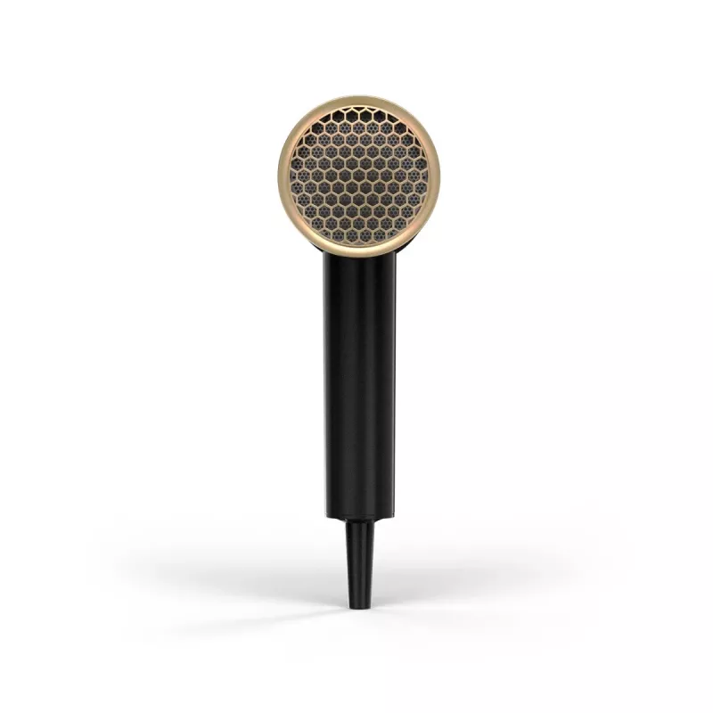 Secador de pelo Wahl Ionic Flow 2100 W negro, dorado