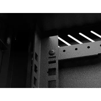 Rack de montaje en pared Lanberg WF11-3306-10B 6U negro capacidad 30 kg