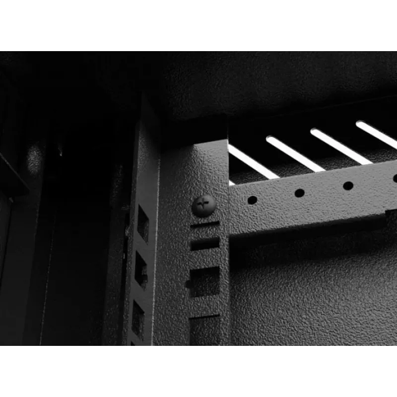 Rack de montaje en pared Lanberg WF11-3306-10B 6U negro capacidad 30 kg