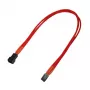 Cable de alimentación interno de 3 pines Nanoxia 900300017 0,3 m