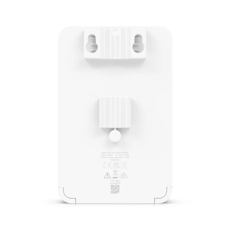 Inyector dual de alimentación Ubiquiti UISP 2.5 Gigabit Ethernet 48 V