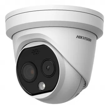 Cámara de vigilancia IP Hikvision DS-2TD1217B-6/PA