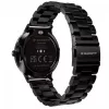 Smartwatch Garett Quantum — acero inoxidable negro