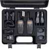 Walkie-talkie portátil Stabo freecomm 700 — diseño portátil ligero