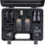 Walkie-talkie portátil Stabo freecomm 700 — diseño portátil ligero