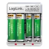Cargador de baterías para Ni-MH / Ni-Cd AA / AAA / 9V