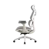 Silla de oficina gaming Onex | Ventra Premium malla transpirable | blanca