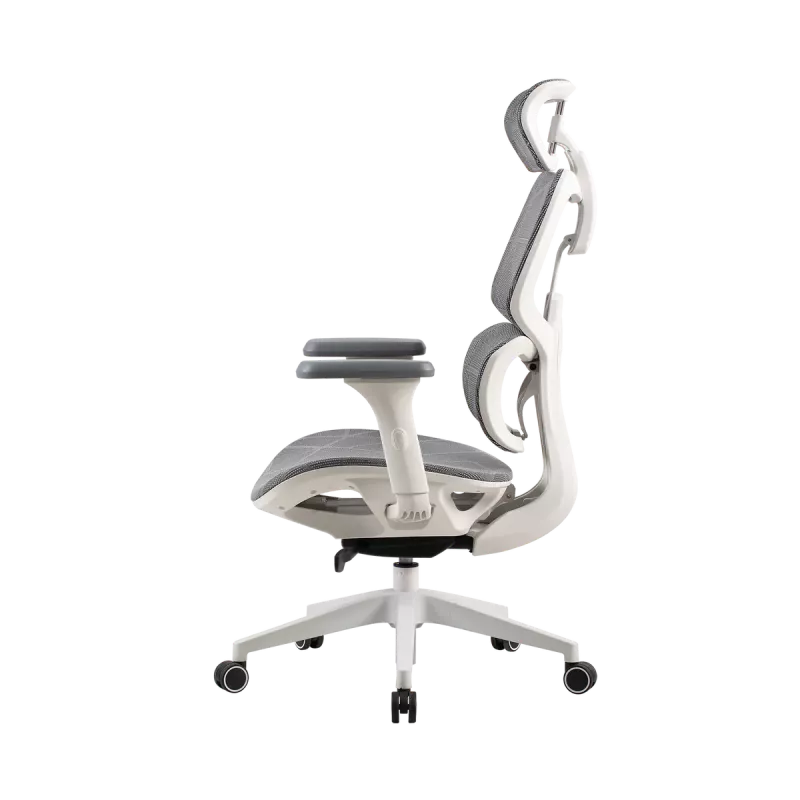 Silla de oficina gaming Onex | Ventra Premium malla transpirable | blanca