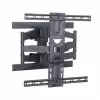 Soporte de pared para TV ART para LCD/LED 40–75 pulgadas hasta 45 kg, inclinable y orientable, altura 52–380 mm, máx. VESA 600x400
