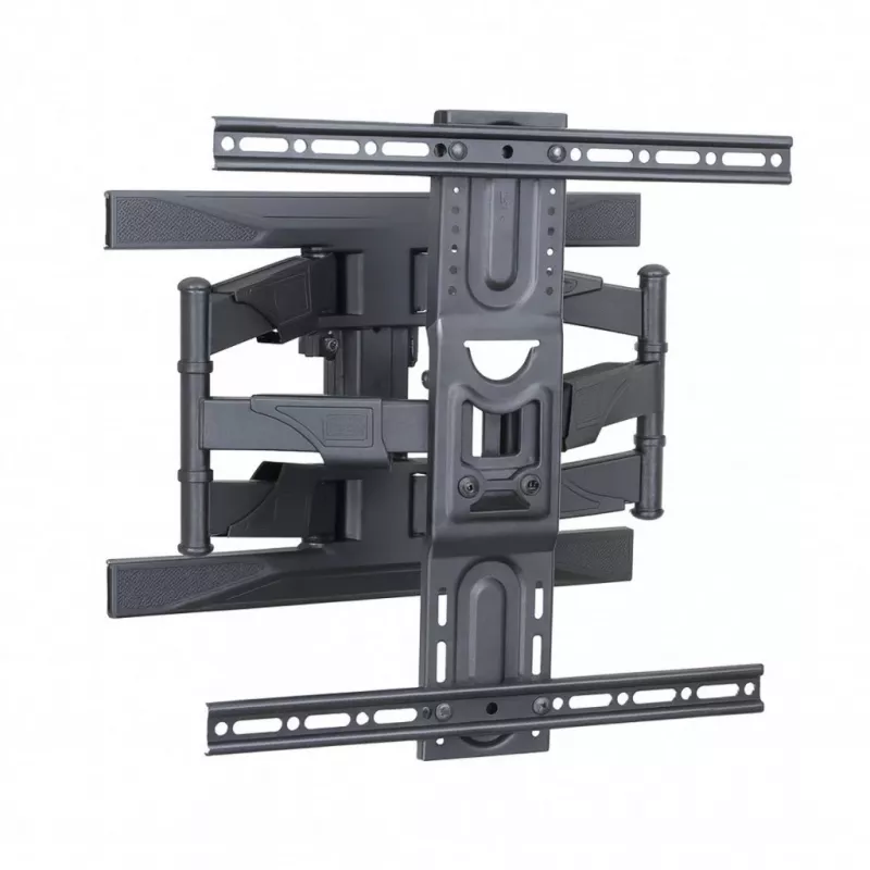Soporte de pared para TV ART para LCD/LED 40–75 pulgadas hasta 45 kg, inclinable y orientable, altura 52–380 mm, máx. VESA 600x400