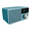 Sangean DDR-7 Norse Blue radio de sobremesa, DAB+, FM, AUX, Bluetooth, turquesa
