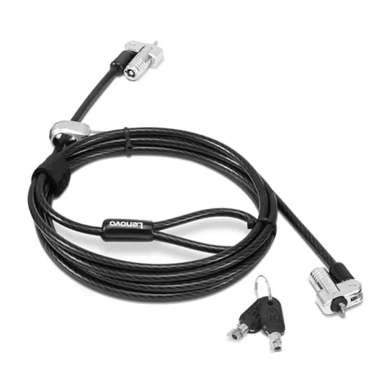 Cable de seguridad Lenovo 4XE1B81916 negro 1,8 m