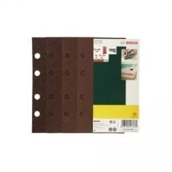 Bosch 2 607 019 495 accesorio de lijado 25 uds.