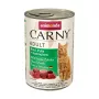 ANIMONDA Carny Adult Ternera, Pavo, Conejo - Comida húmeda para gatos - 400 g