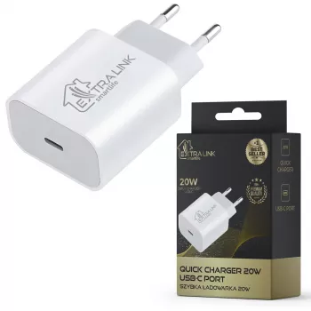 Adaptador de alimentación Extralink CHARESL03
