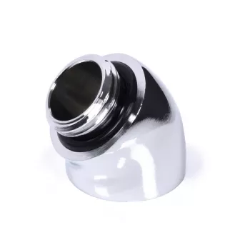 Conector de tubo Alphacool 17591 cromo rosca 1/4 pulgadas