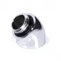 Conector de tubo Alphacool 17591 cromo rosca 1/4 pulgadas