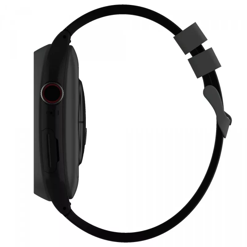 Smartwatch Garett Kids Essa 2 4G negra — reloj infantil con GPS y conectividad 4G