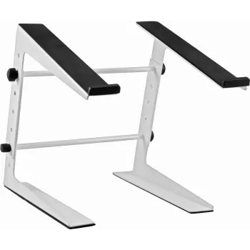 Soporte para portátil Omnitronic ELR-12/17 regulable en altura ligero, para portátiles de 12–17