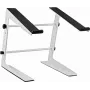 Soporte para portátil Omnitronic ELR-12/17 regulable en altura ligero, para portátiles de 12–17
