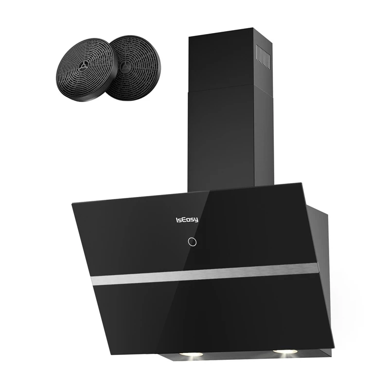 Campana de cocina IsEasy TV5290D4-CC-I2 con potente extracción y diseño elegante