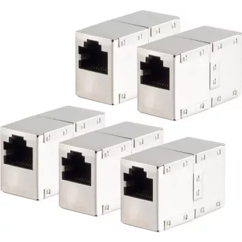 Cambiador de género de cable ShiverPeaks BS75005-MS-SET