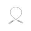 Cable de red Extralink Cat.5e RJ-45 U/UTP 0,5 m gris