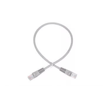 Cable de red Extralink Cat.5e RJ-45 U/UTP 0,5 m gris