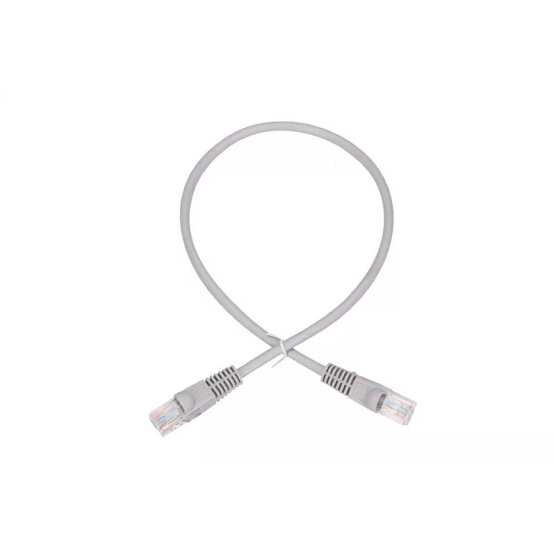 Cable de red Extralink Cat.5e RJ-45 U/UTP 0,5 m gris