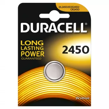Duracell CR2450 pila de un solo uso 3V litio