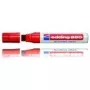 Rotulador permanente Edding 850 Block rojo 5 uds.