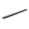 Guía de cepillo DeLOCK 66652 40 mm con perfil de aluminio en ángulo