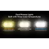 Linterna frontal Nitecore NU25 MCT UL recargable ligera 400 lm temperatura multicolor