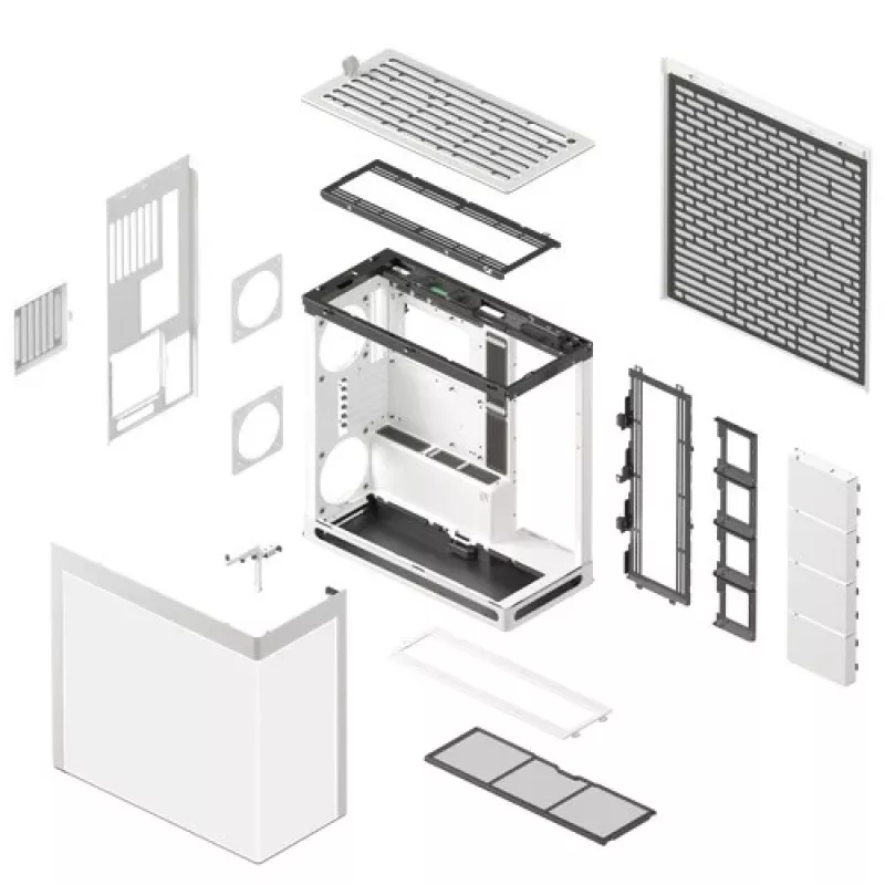 Caja Midi Tower HAVN HS 420 blanca