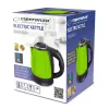 Hervidor eléctrico ESPERANZA EKK128G 1,0 l 1350 W sin cable carcasa de plástico verde