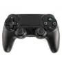 Mando de juegos GEMBIRD JPD-PS4BT-01-BK dispositivo de entrada inalámbrico compatible con PS4