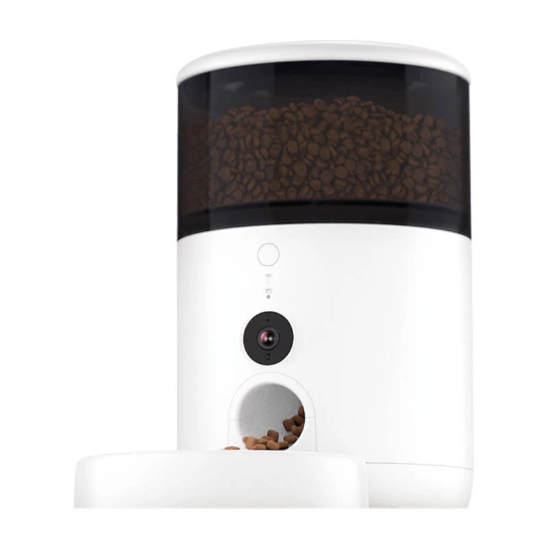 Comedero automático inteligente Petoneer PN-110056-01 con cámara y horario de alimentación programable