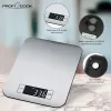 Clatronic ProfiCook PC-KW 1061 - balanza de cocina - acero inoxidable/negro