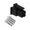 TELTONIKA NETWORKS Conector macho de 4 polos con bornes de contacto