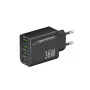 Cargador de pared Esperanza EZC107K 36W negro