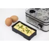 Caso | Hervidor de huevos | E9 | Acero inoxidable | 400 W | Funciones 13 niveles de cocción