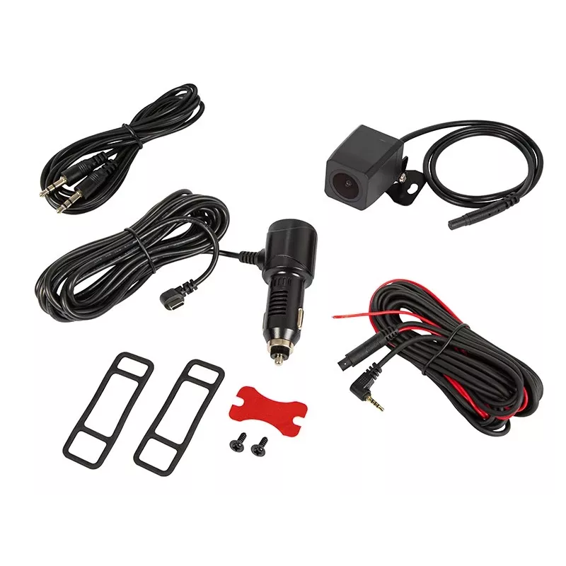 Videograbador para coche BLACKBOX DVR F620 Carplay Android + cámara de marcha atrás