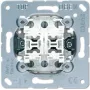 Jung Interruptores y pulsadores Interruptor eléctrico aluminio (532-4U)