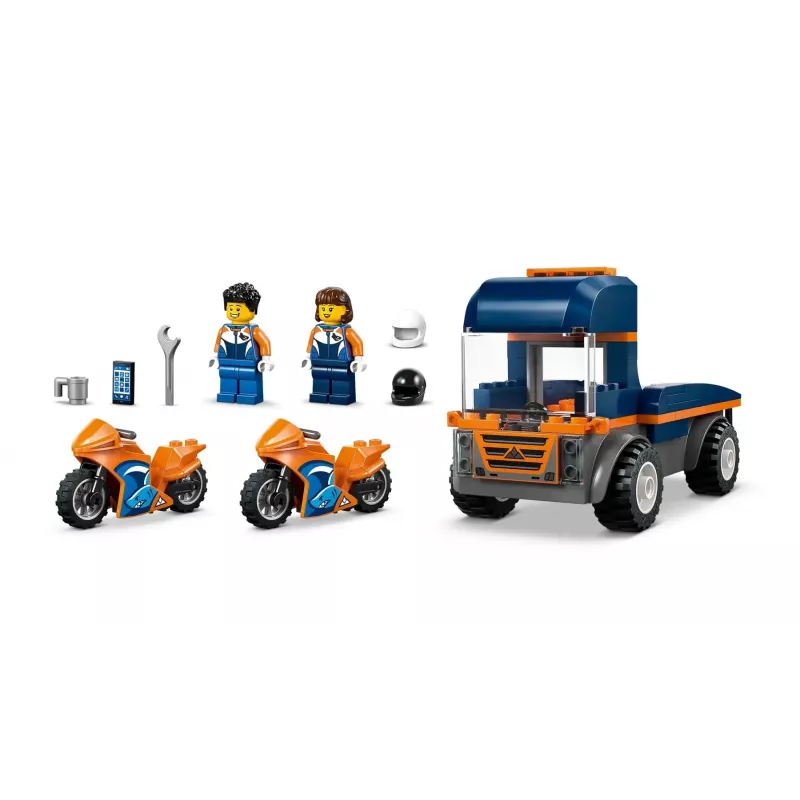 LEGO CITY 60491 Transporte de motos
