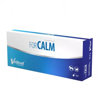 VETFOOD For Calm - Complemento alimenticio para perros y gatos - 60 uds.